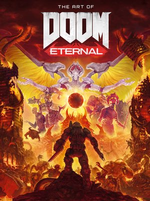 cover image of The Art of DOOM Eternal